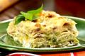 Seafood Lasagna With Spaghetti Squash And Broccoli